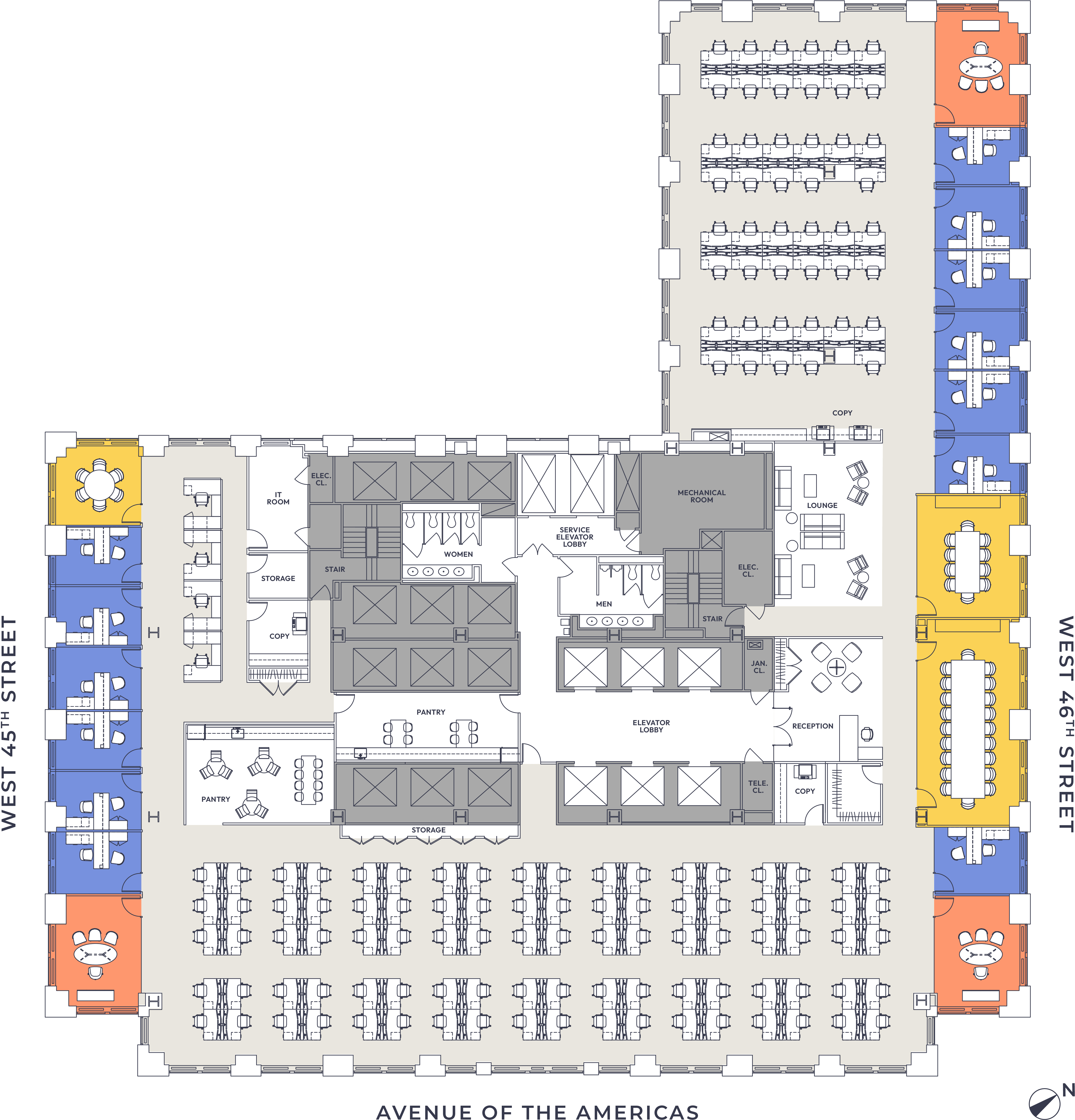 High Density  Floorplan